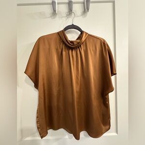 Banana Republic Copper Blouse